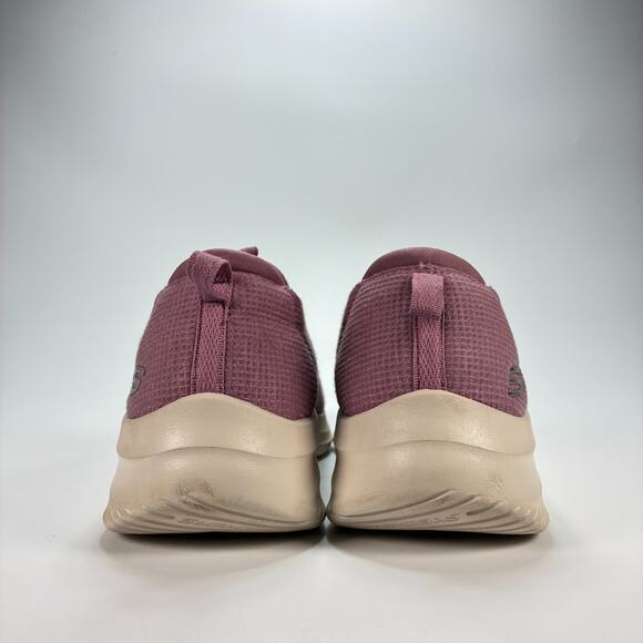 Skechers Ultra Flex 3.0 Mauve Comfort Slip On Walking Shoes 149858 Womens Sz 7.5 - Picture 5 of 10